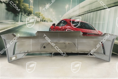GT3 Stoßstange hinten, mit Loch für Rückfahrkamera / ohne Touring Paket