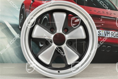 15" Fuchs Felge 7J x 15, Bj. 1981, restauriert