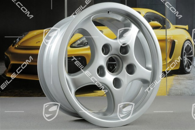 16" Komplet felg Carrera2/4, 6J x 16 ET52 + 8J x 16 ET52