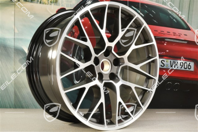 20" Felge RS-Spyder Design, Titan, 10J x 20 ET19