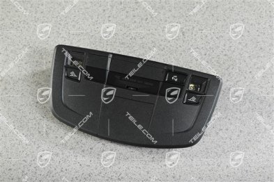 Coupe, Dachkonsole, Mit Einparkhilfe vorn und hinten / Mit Advanced Airbag, Coupe