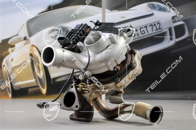 Turbina, 3.0 Diesel V6, 155/180/184 KW