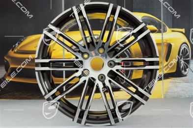 20" Felge 911 Turbo III 11J x 20 ET56, Titan