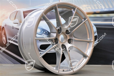 20" Carrera S III wheel, 11J x 20 ET52, brilliant chrome finish