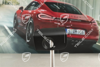 Uchwyt czujnika parkowania PDC, zewnętrzny, czarny, Sport Design / GTS, R