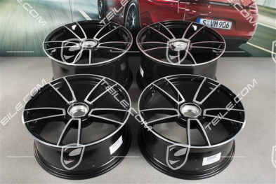 20+21-inch wheel rim set Turbo Sport 4, rims: front 9J x 20 ET41 + rear 11,J x 21 ET67