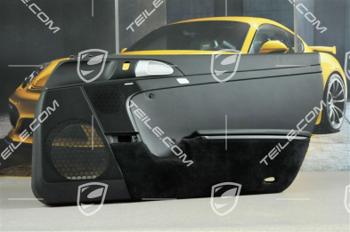 Türverkleidung, Coupé/Targa/Cabrio, BOSE Klangpaket, Leder, Schwarz, R
