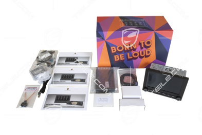 Porsche Classic Communication Management (PCCM Plus) - radio samochodowe / nawigacja, "BORN TO BE LOUD", Europa