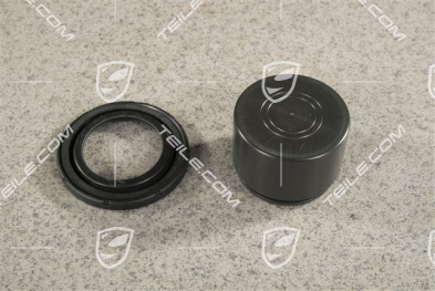 Fixed calliper / brake repair kit, rubber protection caps 44mm