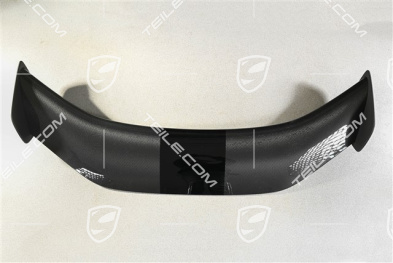GT4RS Rear spoiler / wing, Carbon high gloss black, wing, complete