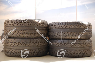 20" Sport Techno Sommerräder Satz, Felgen 9J x 20 ET60 + 10J x 20 ET55, Reifen 275/40 R20Y
