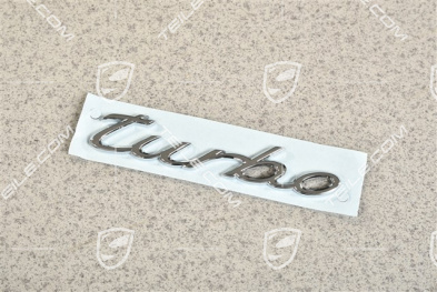 Emblemat / napis "Turbo"