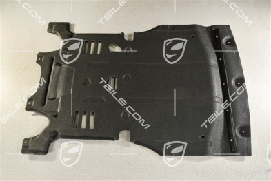 Underbody trim, front