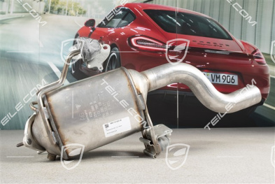 Filtr cząstek stałych, 3.0L 180kW