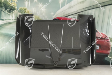 Underbody protection, rear