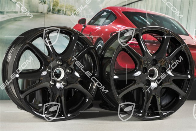 20" Felgensatz Sport Design, SPEEDLINE, Felgen 9J x 20 ET60, schwarz hochglanz