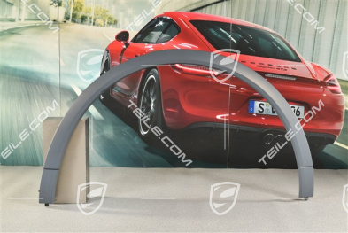 Wide Wheel Arch cover, rear, L