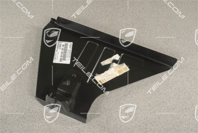 Rear end, floor section, L
