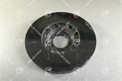 PCCB tarcza hamulcowa ceramiczna, 21'', 440 x 40mm, L