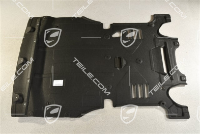 Underbody trim, front