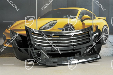 Motordeckel Aero Kit Turbo, inkl. Heckspoiler, komplett