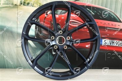 22" Felga GT Design, 10,5J x 22 ET49, granatowa - ocean blue pearl effect