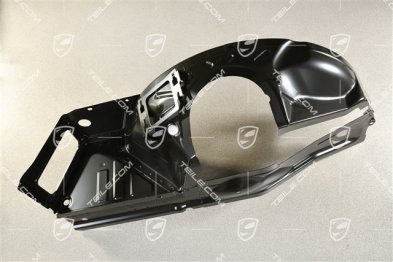 Wheel arch / Wheel housing, inner part, repair panel, L
