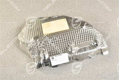 Osłona termiczna kolektora wydechowego 3,6L, Cyl. 4-6, L