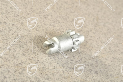 Adjustment screw for adjusting the brake shoes Handbrake, L=R