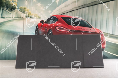Dzielona półka przestrzeni bagażnika, część przednia, Slate Grey, Sport / Cross Turismo