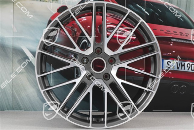 21" Turbo Design Felge, 11,5J x 21 ET69