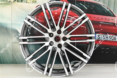 21" Felga Turbo III, 9J x 21 ET26