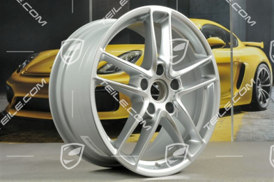 19-inch wheel Panamera Turbo II, 9J x 19 ET60, Brilliant Chrome Finish