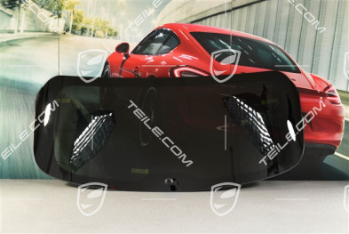 Sport Turismo, Rear window glass, Dark tinted