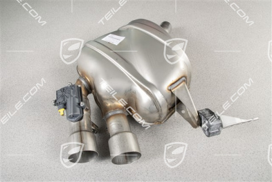 Tłumik, 2.0L 174/185kW, L