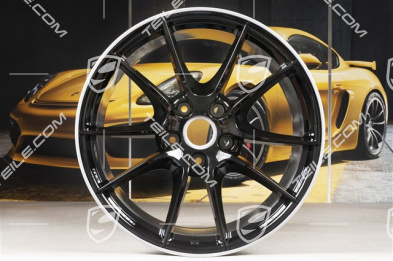 20" Carrera S III wheel, 11J x 20 ET52, black high gloss