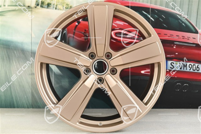 22-inch wheel rim set Cayenne Exclusive Design Sport, 10J x 22 ET48 +11,5J x 22 ET61, neodyme