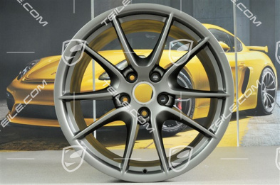 20-inch Carrera S III wheel, 11J x 20 ET52, platinum satin-matt