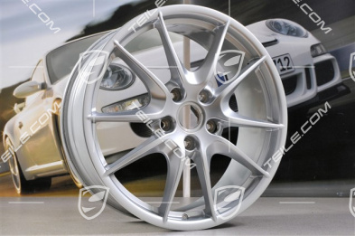 20-inch wheel, Carrera S III, Brilliant chrome finish, 8J x 20 ET57