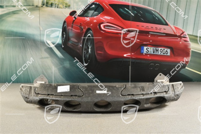 Belka aluminiowa kompletna z wygłuszeniem, przód