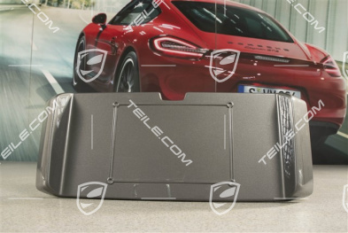 Turbo, Rear bumper number / Licence plate support USA