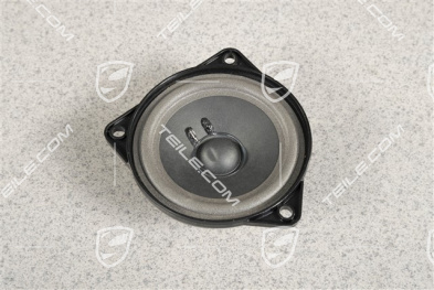 Mid-range loudspeaker, door, sound package 1 / sound package, L=R
