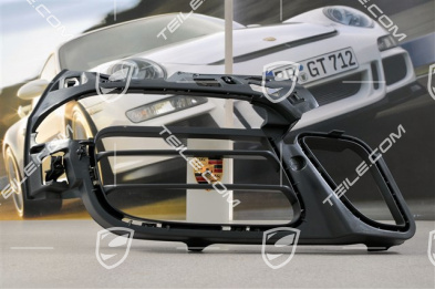 Ramka mocująca (kratka), do zderzaka Aero Kit CUP / Sport Design, R