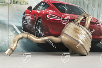 Tłumik końcowy 2,9L Hybrid, R