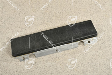 Airbagblende, Unterteil, Kunstleder, schwarz