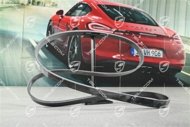 Ribbed V-belt, GT3, Air Conditioner