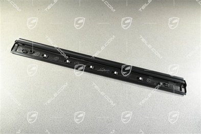 Blende, Tür, Vorne, Unterteil, Schwarz-matt, R