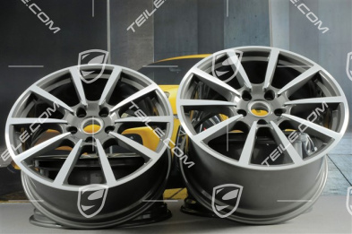 20-inch Carrera Classic (II) wheel rim set, 8,5 J x 20 ET49 + 11,5 J x 20 ET76