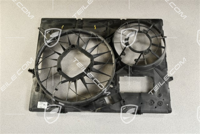 Cooling air duct, V6 3.6L 206KW / V8 4.5L 250KW / V8 4.8L 280KW