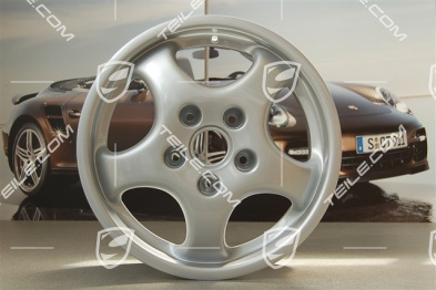 17-inch CUP wheel, 7,5J x 17 ET65